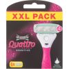 Wilkinson Sword Quattro For Women / Sensitive 6pc