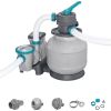 Piaskowa Pompa Filtrująca do basenów BESTWAY 8327 l/h + Złączki + Węże