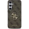 Guess PU 4G Metal Logo Case Чехол для Samsung Galaxy S24 FE