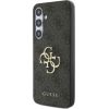 Guess PU 4G Metal Logo Case Чехол для Samsung Galaxy S24 FE