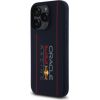 Red Bull Silicone Vertical Logo MagSafe Case Чехол для Apple iPhone 16 Pro Max