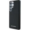 Karl Lagerfeld PU Saffiano Metal Logo and Frame Case Чехол для Samsung Galaxy S25 Ultra