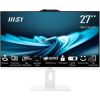 MSI AIO AP272P 14M-639EU i5-14400 27" IPS LED FHD Non-Touch Anti-Glare 16GB SSD512GB M.2 AX211 WiFi 6E Windows 11 Pro White All In One Datori (AIO)