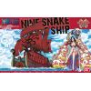 Bandai ONE PIECE GRAND SHIP COLLECTION NINE SNAKE PIRAT SHIP