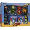 P.m.i. Kids World STUMBLE GUYS S2 MINI ACTION FIGURES - 8 PACK DELUXE BOX VER.A