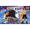 Bandai ONE PIECE GRAND SHIP COLLECTION SPADE PIRATES SHIP