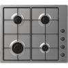 Candy Smart CHW6LBX/4U Stainless steel Built-in 60 cm Gas 4 zone(s)