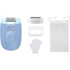 PHILIPS BRE247/00 4000.sērijas epilators ar vadu, zils