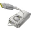 Powerbank Baseus OS Free2Pull 10000mAh 30W +cable (grey)