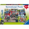 Ravensburger Puzzle 3x49 pc Rescue Service