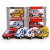 Adar Metāla auto Ambulance / Policija 8 cm dažādas, inercija 435650