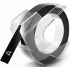 Dymo tape 9mm 3m Glossy, black