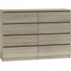 Top E Shop Topeshop M8 140 SONOMA chest of drawers