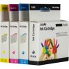 Compatible Print4U HP 203A (CF542A) Toner Cartridge, Yellow