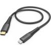 Hama 00183308 Fast Charging/Data Cable, USB-C - Lightning 1.5m Black