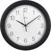 Hama 00186336 PG-300 Wall Clock Black