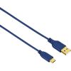 Hama 00135785 Flexi-Slim USB-C Cable 0.75m Blue