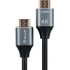 Tellur High Speed HDMI 2.0 cable, 4K 18Gbps plug-plug Ethernet gold-plated 3m black
