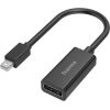 Hama 00200331 Video Adapter, Mini DisplayPort Plug - DisplayPort Socket