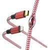 Hama 00183310 USB Type-C Cable - Lighting MFI 1.5m Red