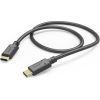 Hama 00201591 Charging Cable, USB-C - USB-C 1.5m black