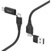 Hama 00201537 4-in-1 Multi Charging Cable 1.5m