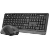 A4Tech 47478 FStyler 2,4G FG1035 RF Nano Grey Set