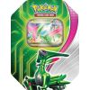 Karty Paradox Clash Tin Iron Leaves Pokemon TCG