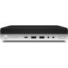 HP EliteDesk 800 G3 Micro Стационарный компьютер i3-6100T / 8GB DDR4 / 256GB SSD / Windows 11 Pro / Refurbished
