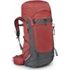 Osprey Mugursoma TEMPEST 44 WXS/S Red Pampas/Coal Grey