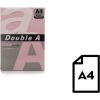 Colour paper Double A, 80g, A4, 500 sheets, Pink