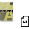 Colour paper Double A, 80g, A4, 500 sheets, Cheese