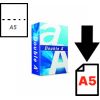 Paper Double A (A category), A5, 80g, 500 sheets