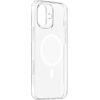Baseus iP16 TouchButton Magnetic Phone Case (transparent)
