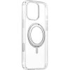 Magnetic case with stand Baseus SkyRing 360° iP16 Pro (transparent)