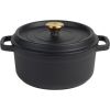 Russell Hobbs RH02524BEU7 Cast iron stockpot 24cm black