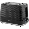Petra PT3860BLKVDEEU10 Chevron 2 Slice toaster