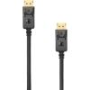 White Shark MAMBA Cable DP-DP M/M 2m 4K@60Hz