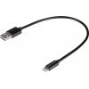 Sandberg 441-40 USB>Lightning MFI 0.2m Black