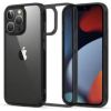 iLike Apple  iPhone 13 Pro Fusion Case Hard Cover with Gel Frame Transparent Black