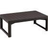 Keter Dārza galds Lyon Rattan Table brūns
