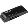 Natec memory card reader Mini ANT 3, black