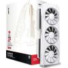 Graphics card. XFX Swift RX 9070 White 3-FAN GAM E 16G