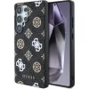 Guess 4G Printed Colored Peony Pattern MagSafe Aizsargapvalks Priekš Samsung Galaxy S25 Ultra