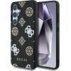 Guess 4G Printed Colored Peony Pattern MagSafe Aizsargapvalks Priekš Samsung Galaxy S25