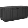 Keter Ящик для хранения Kentwood Storage Box 350L серый