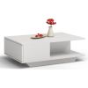 Top E Shop Topeshop DENVER BIEL coffee/side/end table Coffee table Free-form shape 1 leg(s)