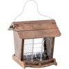 FERPLAST JOK 1 WILD BIRD FEEDER - karmnik brązowy