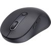 Baseus Bezvadu pele 2,4GHz/Bluetooth F02, melna