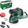 Ekscentra slīpmašīna Bosch UniversalOrbit 18V-20; 18 V; 1x2,0 Ah akum.